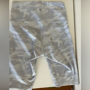 Lululemon biker shorts